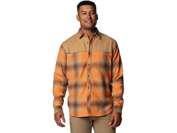 Columbia Roughtail Utility Shirt, Large