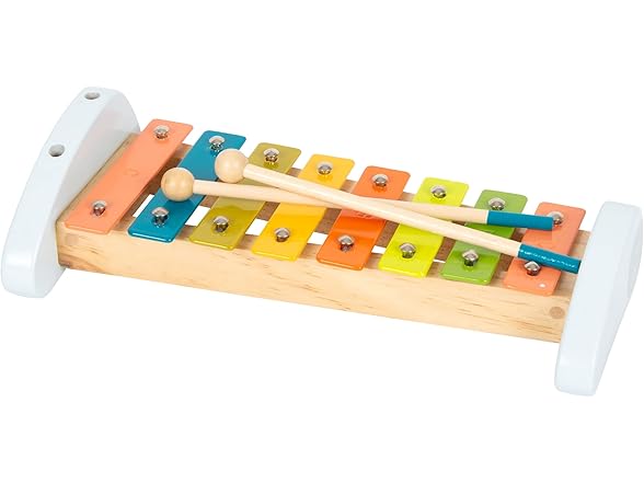 Small Foot Wooden Kids Xylophone Groovy Beats