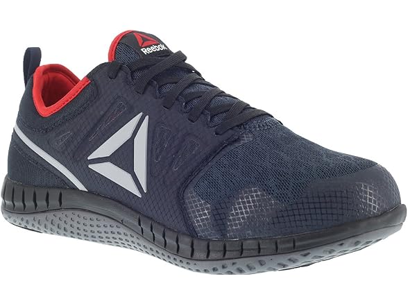 Reebok Men's Work Zprint Steel Toe Athletic Shoes (4.5)