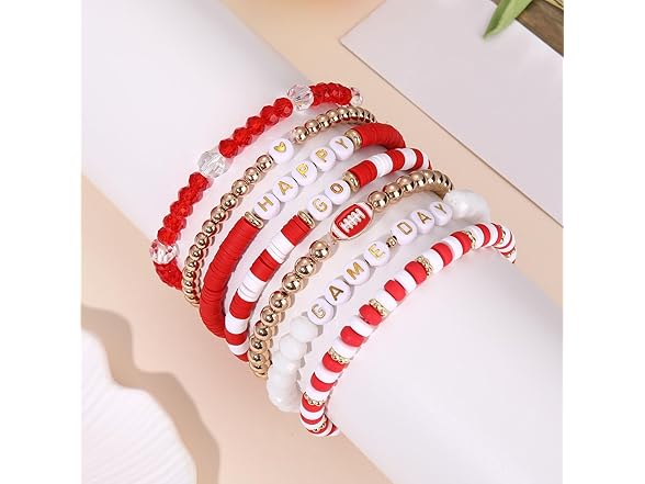 ISALOE Game Day Bracelets