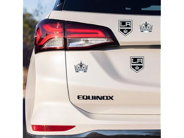 New York Giants Quad Sticker Sheet