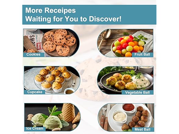 HOMURE H Cookie Scoop Set