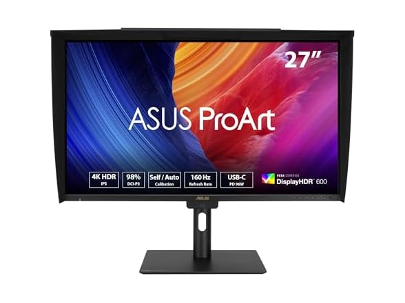 ASUS ProArt PA27UCGE 27" 4K HDR USB-C Professional Monitor