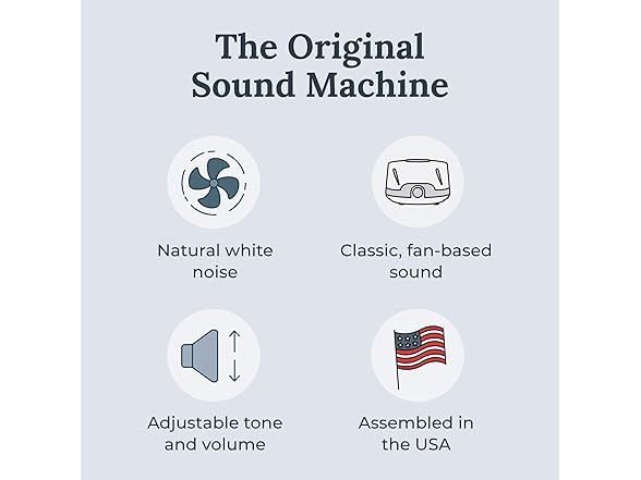 YogaSleep Dohm Classic