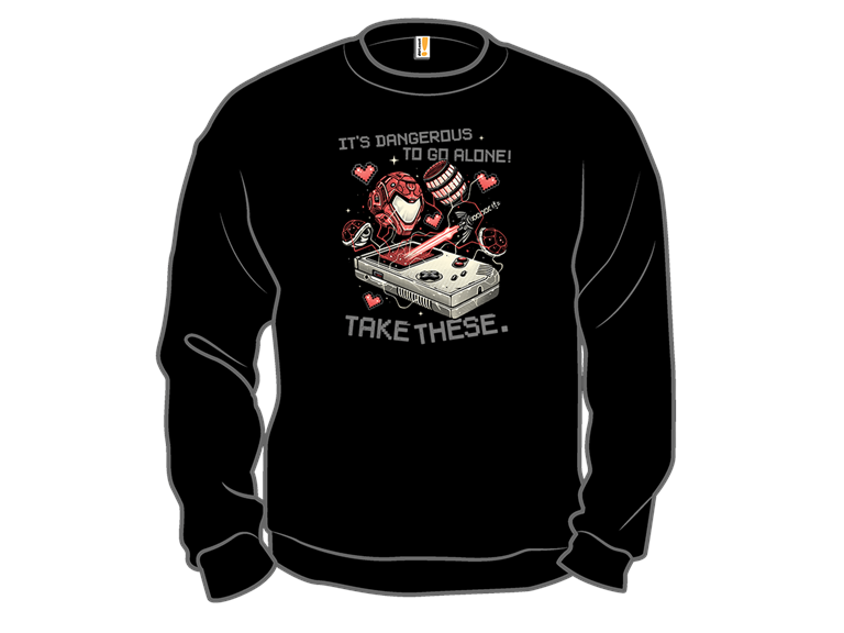 Dangerous to go alone