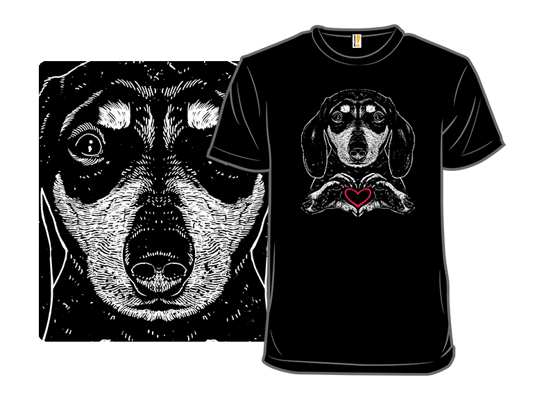 Dachshund Full of Love - Gallery 3