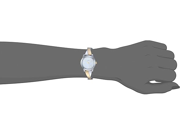 Timex Women's Stretch Bangle Crisscross 25mm Watch