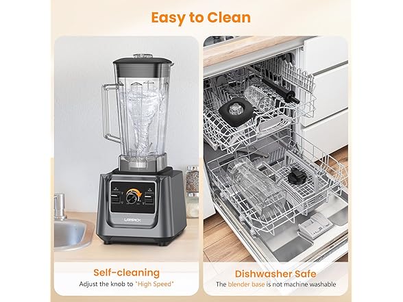 2000W High-Speed Countertop Blender