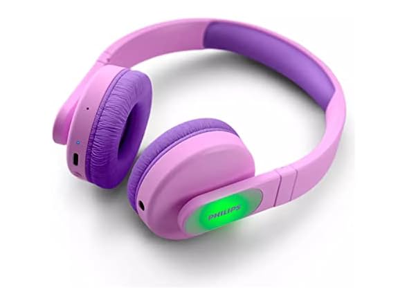 PHILIPS PHILIPS K4206 Kids Wireless On-Ear Headphones, Bl