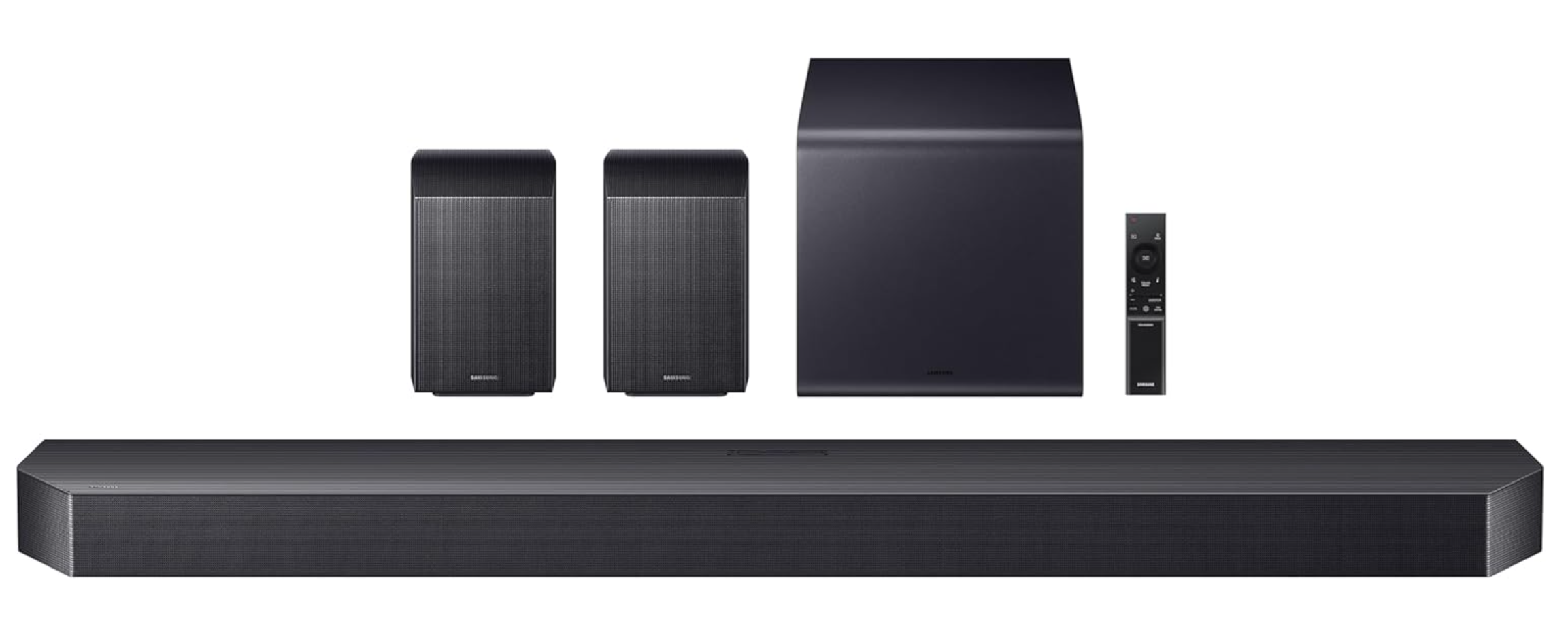 Samsung HW-Q990F/ZA 11.1.4ch Dolby ATMOS Soundbar w/Subwoofer (2025) - Gallery 2