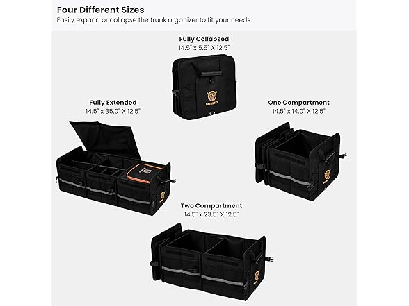 PATRIOT CO SUV Trunk Organizer