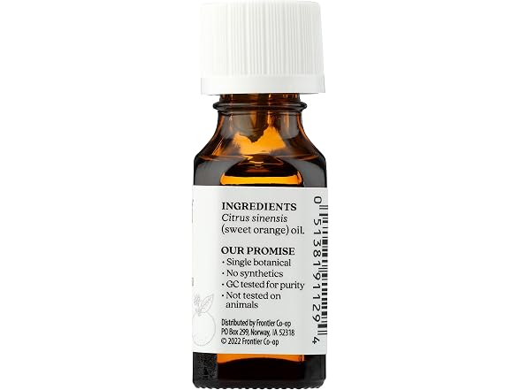 Aura Cacia 100 Pure Essential Oil Brightening