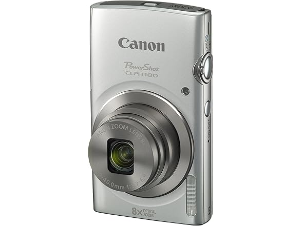 Canon PowerShot ELPH 180 Digital Camera