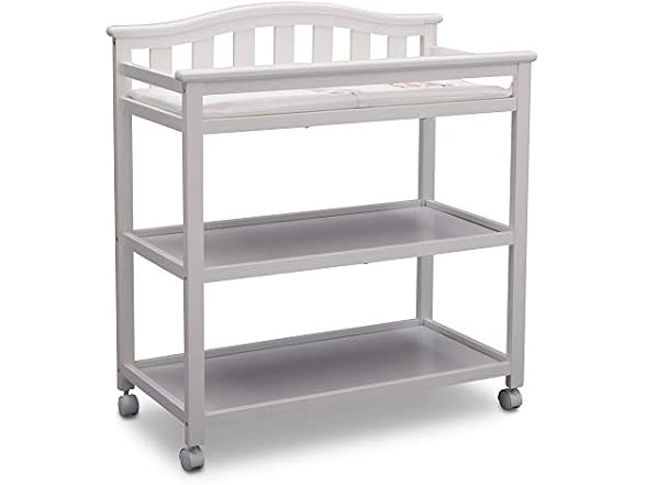 Delta Bell Top Changing Table w/Wheels