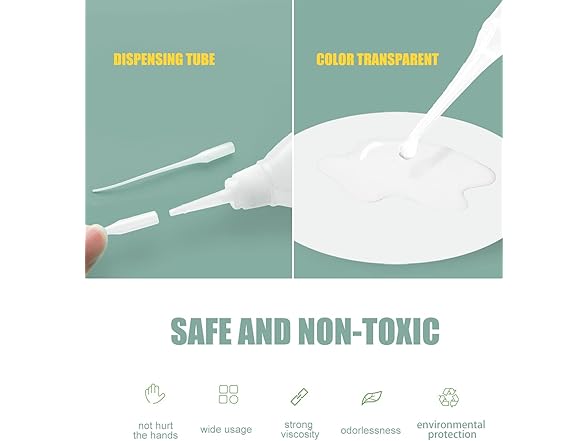 Btbtuu Super Glue for Crafts