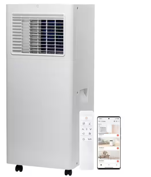 TCL H5P44W 5,000 (DOE) BTU Smart Portable AC - Gallery 8