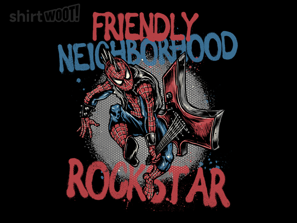 Friendly Neighborhood Rockstar