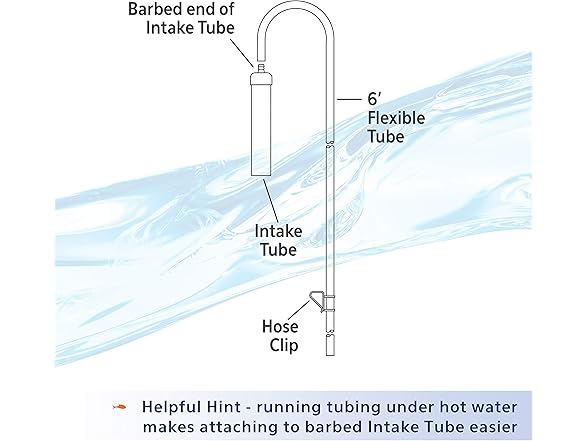 Aqueon Aquarium Siphon Vacuum Gravel 