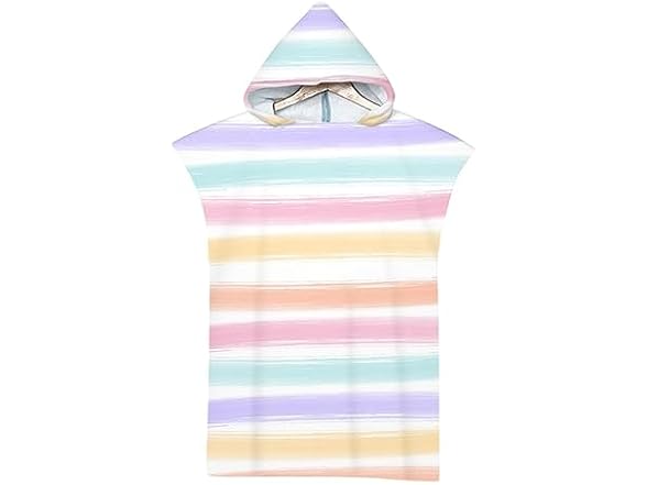 kaylz Microfiber Surf Poncho Wearable Beach T