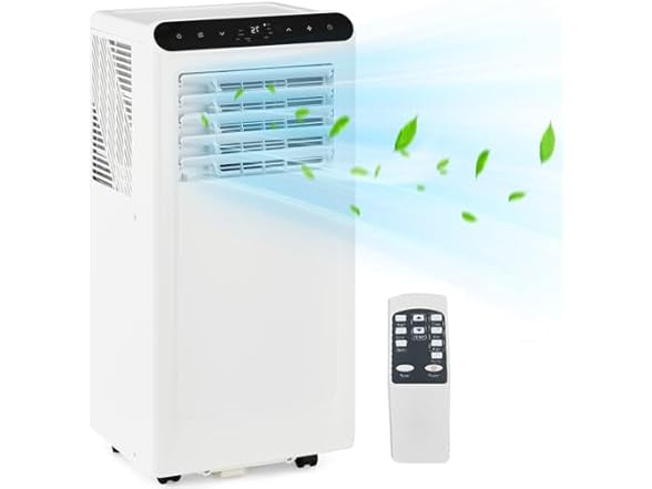 Vossfamul 10,000 BTU Portable Air Conditioner