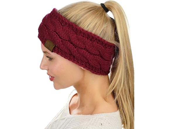 C.C 1 Count Soft Stretch Headband