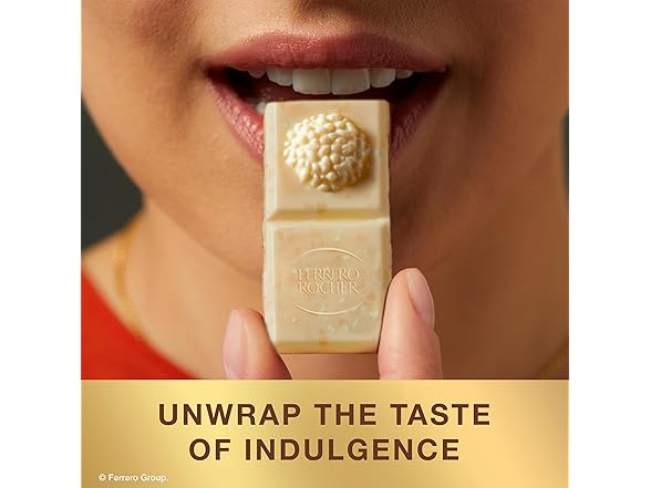 Ferrero Rocher White Chocolate Bar 3.1oz