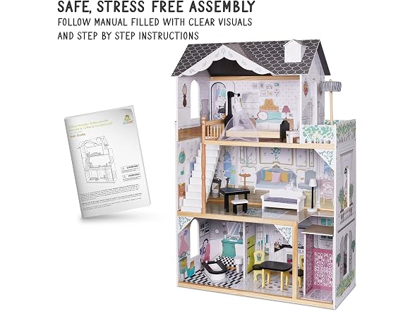 3 Story Doll House