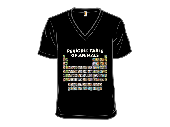 Periodic Table of Animals