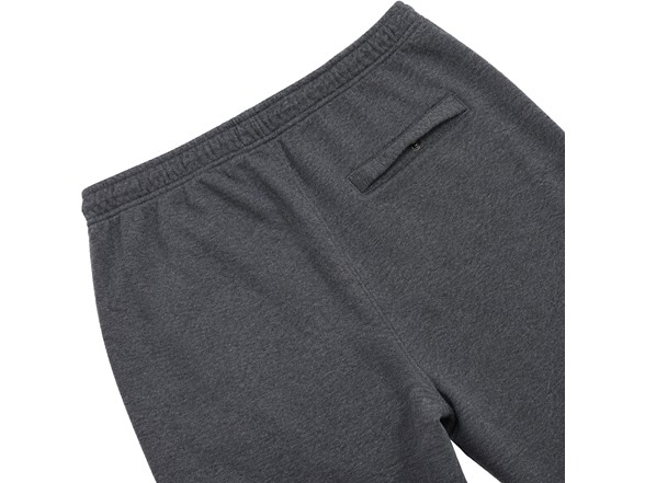 4Pk Mens Fleece-Lined Open Bottom Sweatpants