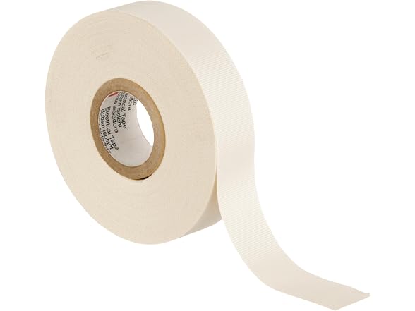 3M Glass Cloth Electrical Tape 27, 3/4 in x 66ft