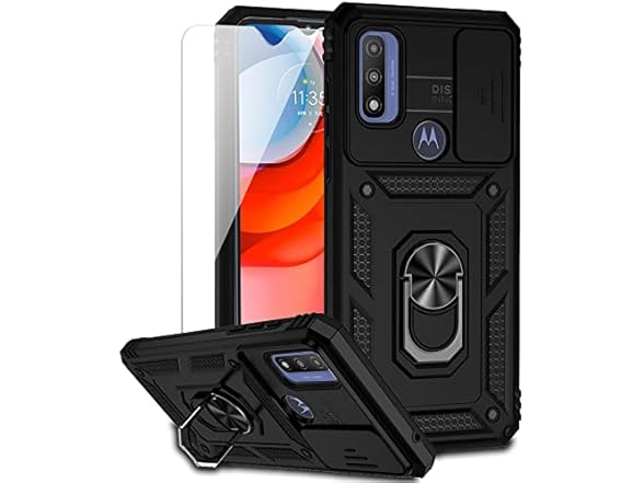 Motorola Moto Case w/Slide Camera Cover