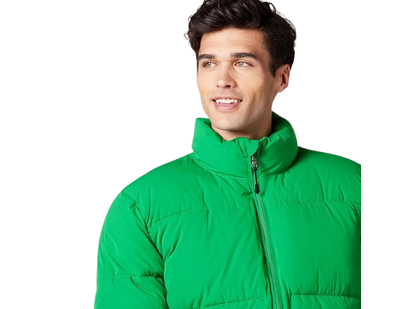 Amazon  Men's Puffer Coat - Mock Neck (Small)