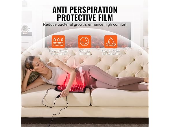 Red Light Therapy for Body, 264 LEDs Light