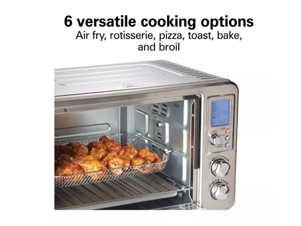 Hamilton Beach R31193-RB Sure-Crisp Digital Air Fryer T