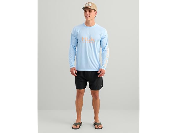 HUK Men's Pursuit Long Sleeve Drift (3XL)