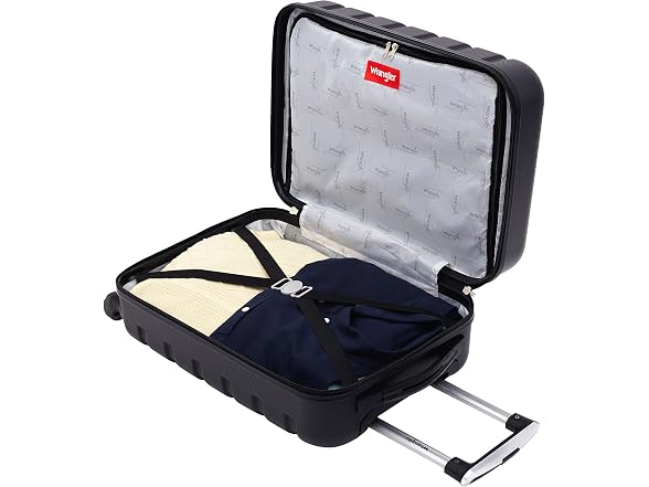 Wrangler 20" Hardside Spinner Carry-On Luggage