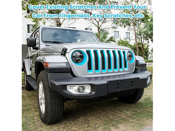 E-cowlboy Front Grille Mesh Inserts & Accessories