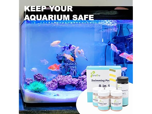 8 in 1 Water Test Kit for Pool