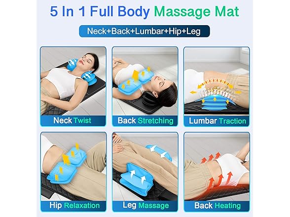 comrelax Massage Mat