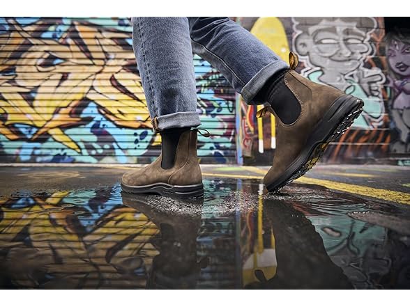 Blundstone All Terrain Rustic Brown Boot
