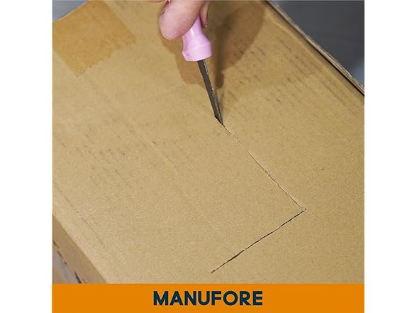 MANUFORE Safety Cardboard Cutter