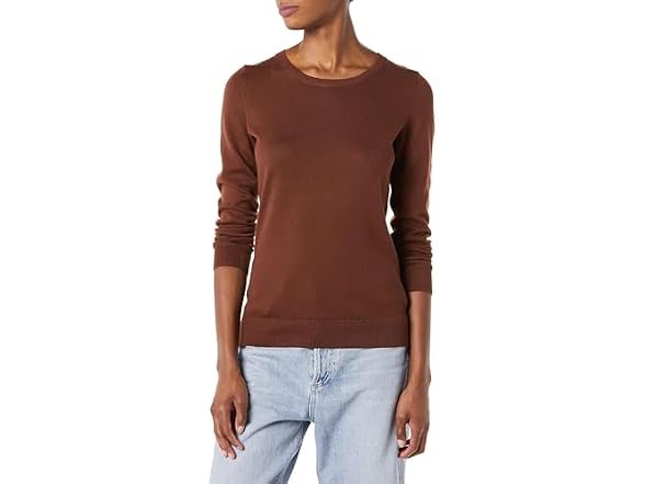 Amazon Essentials Women Long-sleeve Sweater