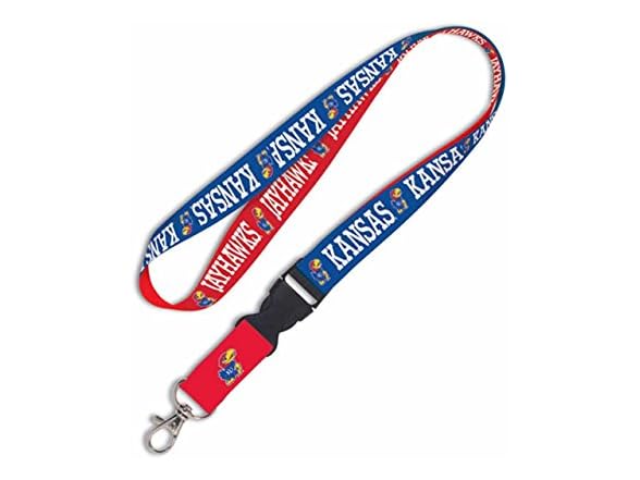 WinCraft NCAA Kansas Jayhawks Lanyard 
