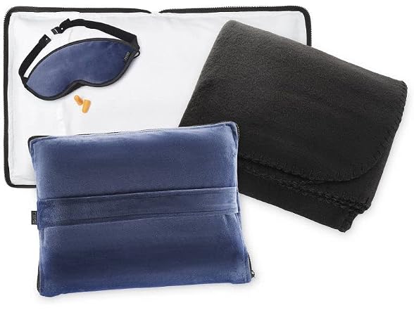 Lewis N. Clark Ultimate Comfort Set + Portable Travel Kit