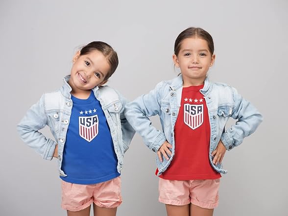 Icon US Women's National Soccer Shirt Kids 7
