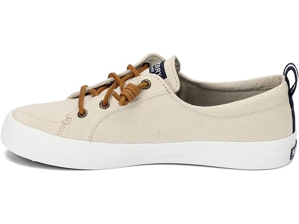 Sperry Womens Crest Vibe Linen Sneaker, 11 (Open Box)