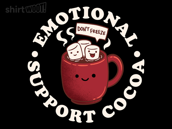 Emotional Support Cocoa