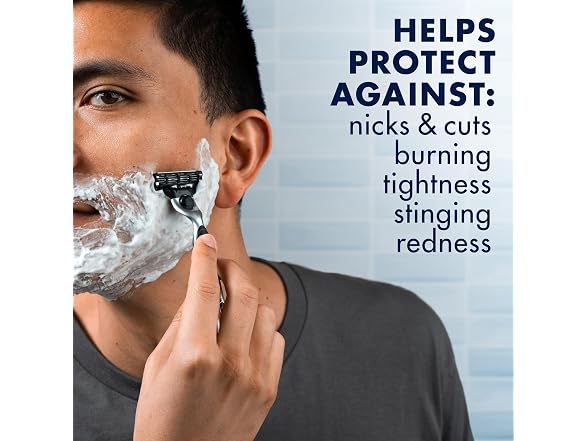 Gillette Series 3X Moisturizing Shave Gel 6pk