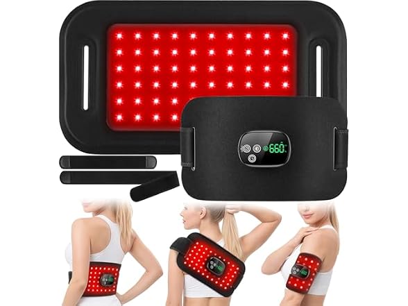 WoloyHeatie Cordless Red Light Therapy
