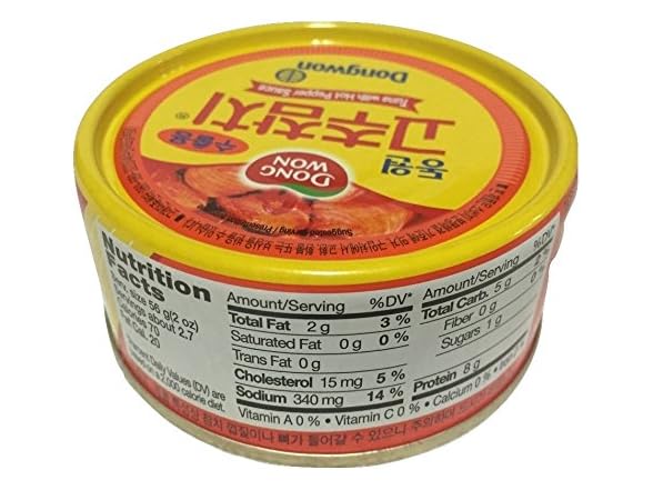 Dongwon Spicy Tuna 5.29oz (4pk)